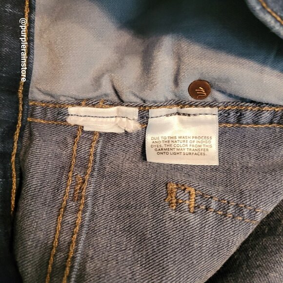 Madewell Jeans 28 Skinny 10" High Rise Medium Dark Wash Tummy Control Stretch - Picture 6 of 12